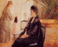 Interior Berthe Morisot